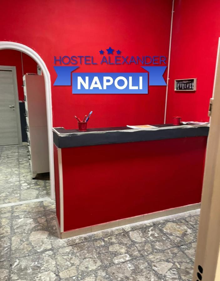 Alexander Hostel Napoli Bagian luar foto